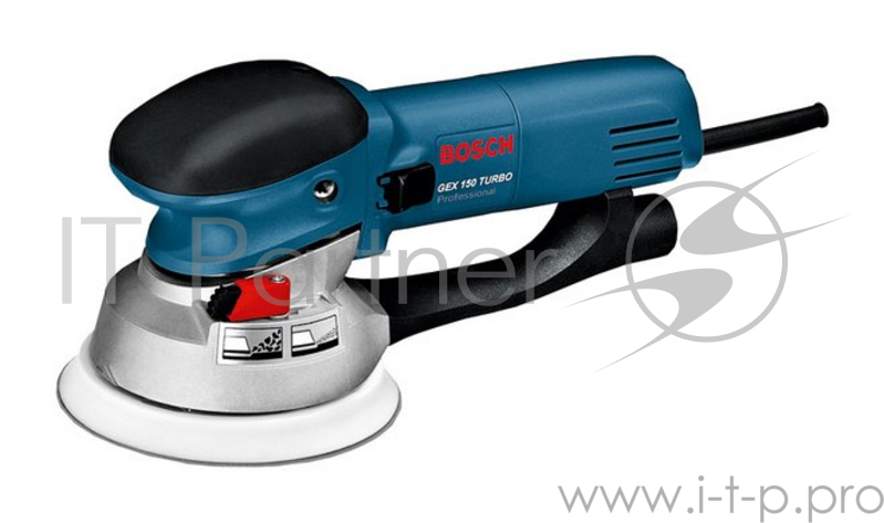 Шлиф.машинка орбитальная BOSCH GEX 150 TURBO (0.601.250.788) 600Вт 3100-6650об/мин диам.150мм