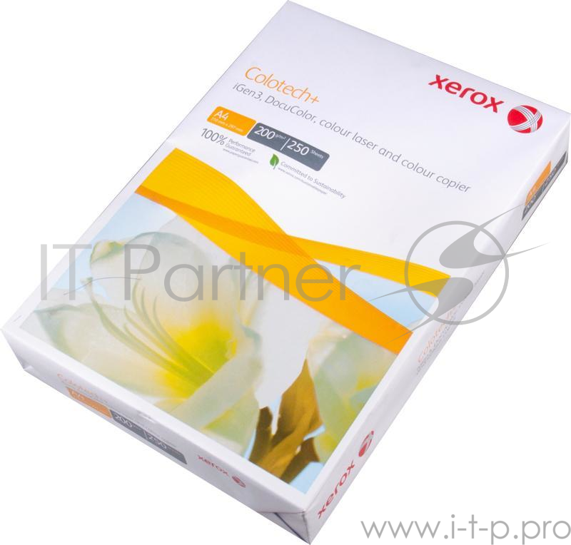 Бумага XEROX 003R97967 Бумага XEROX Colotech Plus 170CIE, 200г, A4, 250 листов