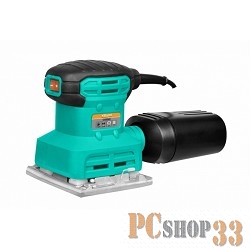 Вибрационная шлифмашина OS8040 Sturm, 300 Вт, 104х112мм, ПЫЛЕСБОР STURM