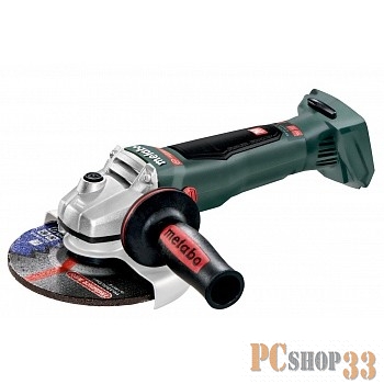 УШМ акк. METABO WB 18 LTX BL 150 Quick (613078840) 18В Ф150мм 9000об/мин без АКК и ЗУ,Metaloc