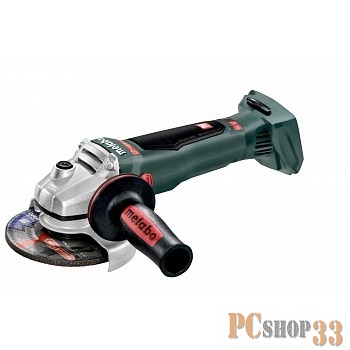 УШМ акк. METABO WB 18 LTX BL 125 Quick (613077840) 18В Ф125мм 9000об/мин б.АКК и ЗУ Metaloc