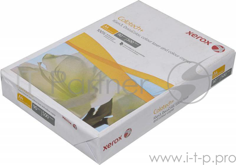 Бумага XEROX 003R98837/003R97988 Бумага XEROX Colotech Plus 170CIE, 90г, A4, 500 листов
