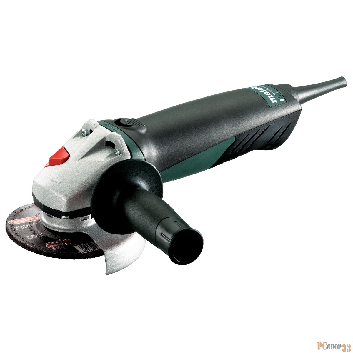 УШМ (болгарка) METABO WQ 1400 (600346000) 800В Ф125мм 10500об/мин 3Нм Quick