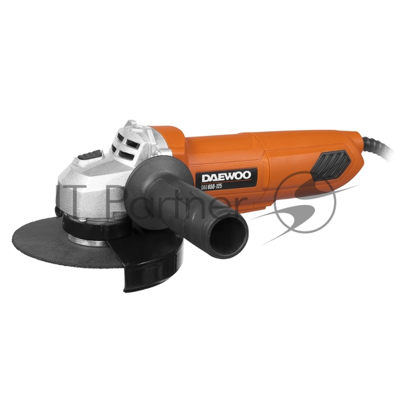 УШМ (болгарка) DAEWOO DAG 650-125 650Вт 11000об/мин