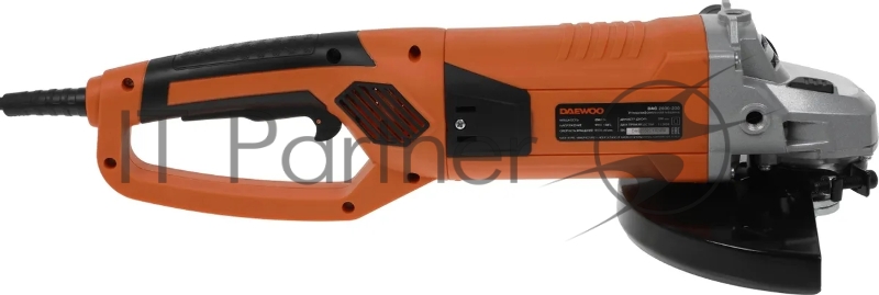 УШМ (болгарка) DAEWOO DAG 2600-230 2600Вт 230мм 6600об/мин