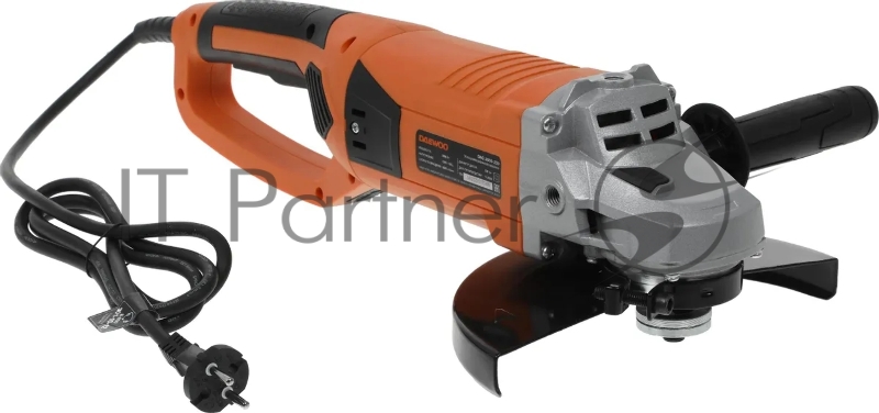 УШМ (болгарка) DAEWOO DAG 2600-230 2600Вт 230мм 6600об/мин