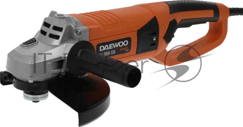 УШМ (болгарка) DAEWOO DAG 2600-230 2600Вт 230мм 6600об/мин