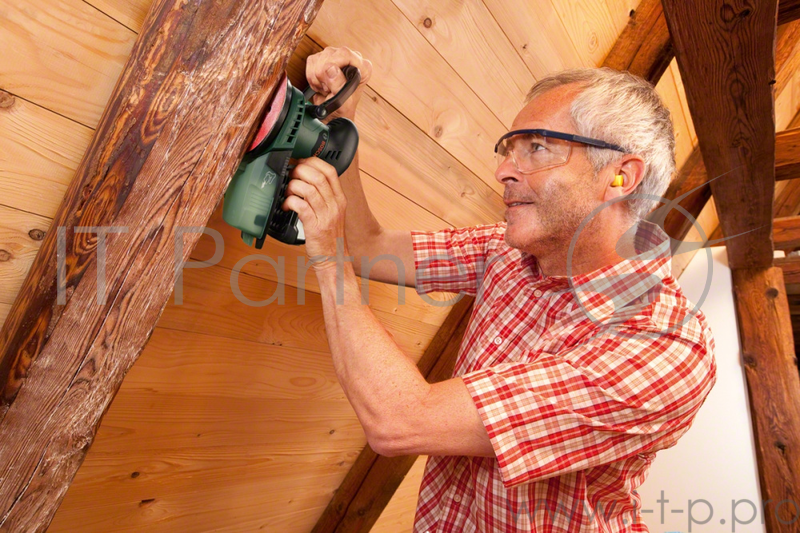 Акк.эксцентриковая шлифмашина BOSCH AdvancedOrbit 18 (без акк и з.у.) (0.603.3D2.100) 18В LI-ION