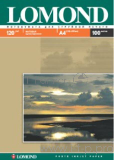 Бумага LOMOND 0102003 Матовая бумага 1х A4, 120г/м2, 100 листов