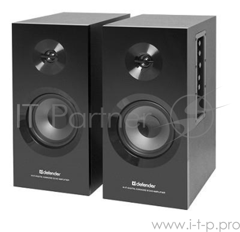 Колонки Defender Mercury 35(MKII) {2.0, Актив.колонки 2x20 W (RMS), 50-20000 Hz, караоке, дерев. корпус} 65705