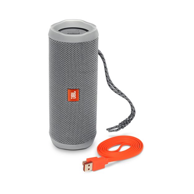 Колонки JBL JBL Flip 4 grey {16Вт,Bluetooth 4.2,USB/Minijack 3.5 мм}