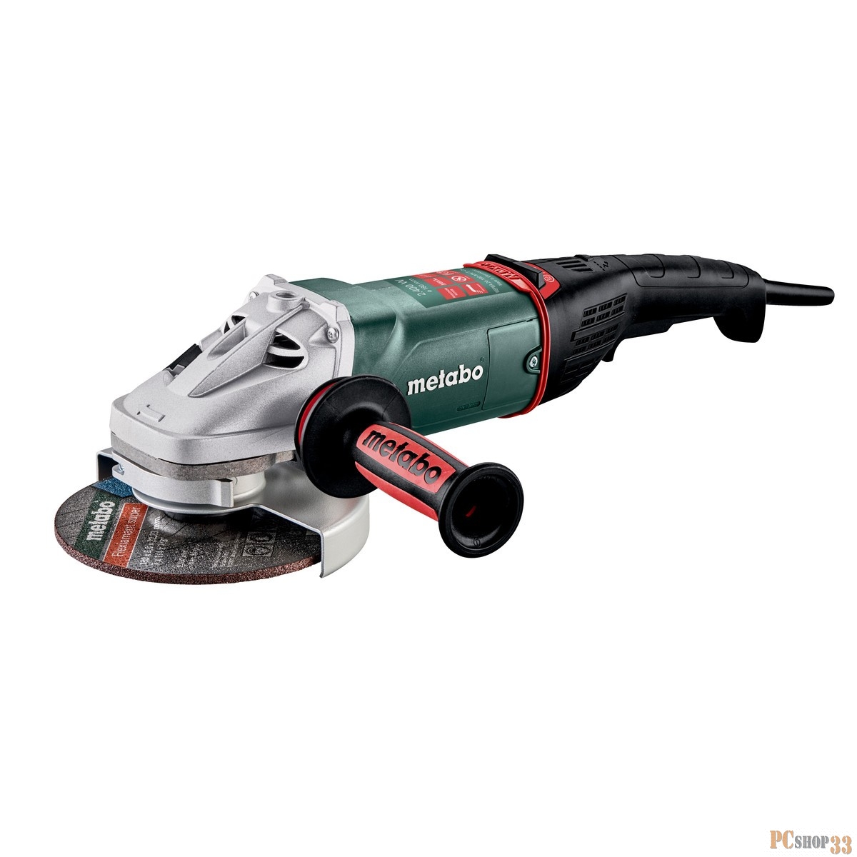 УШМ METABO WEPBA 24-180 MVT Quick (606480000) 2400Вт 180мм 8450об/мин