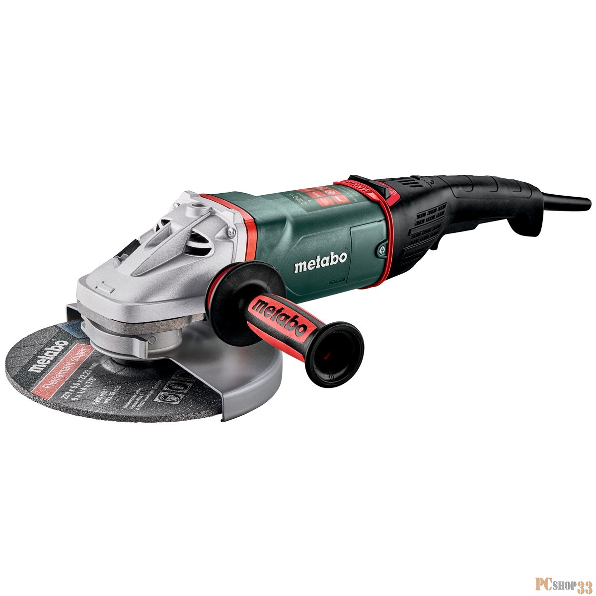 УШМ METABO WEPBA 24-180 MVT Quick (606482000) 2600Вт 230мм 6600об/мин