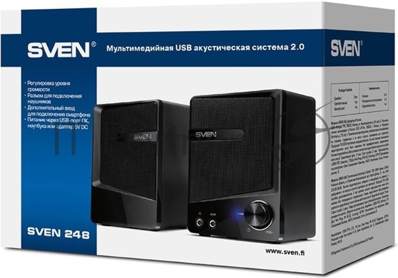 Колонки SVEN 248 SV-016333