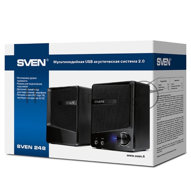 Колонки SVEN 248 SV-016333