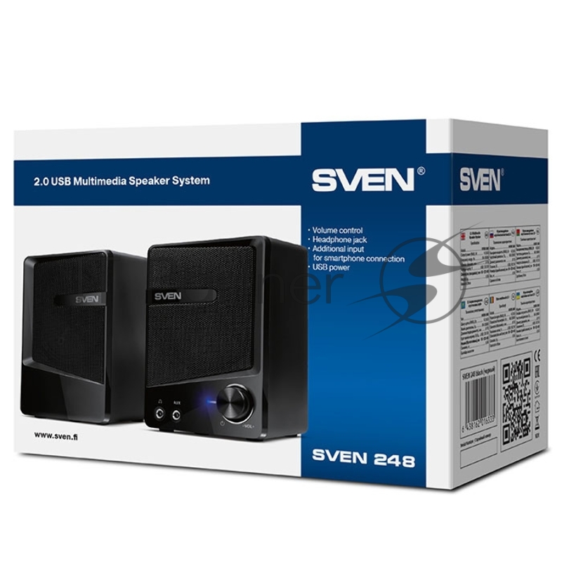Колонки SVEN 248 SV-016333