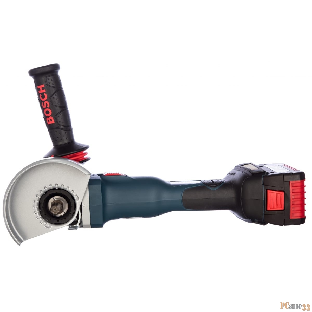 Акк. УШМ BOSCH GWS 18V-10 SC (06019G340D) 2x5,0 Ач, L-BOXX, 9000об/мин, 125мм, М14