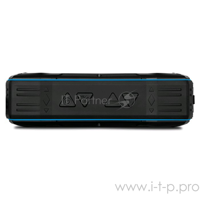 Колонки SVEN PS-220, черный-синий SV-016470 (10 Вт, Bluetooth, USB, microSD, FM-тюнер)