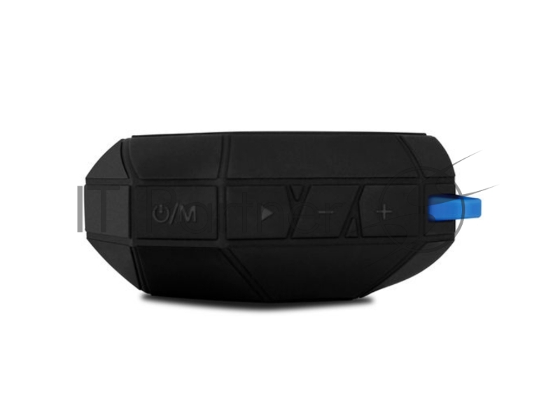 Колонки SVEN PS -77, черный-синий SV-016432 (5 Вт, Bluetooth, microSD, FM-тюнер)