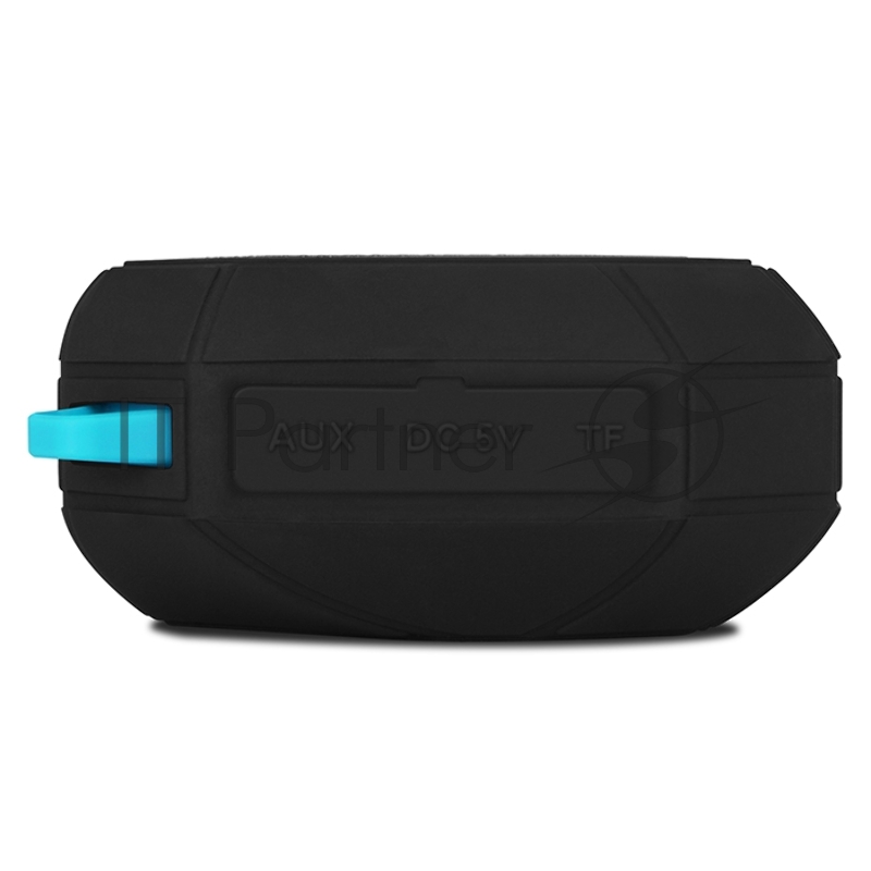 Колонки SVEN PS -77, черный-синий SV-016432 (5 Вт, Bluetooth, microSD, FM-тюнер)