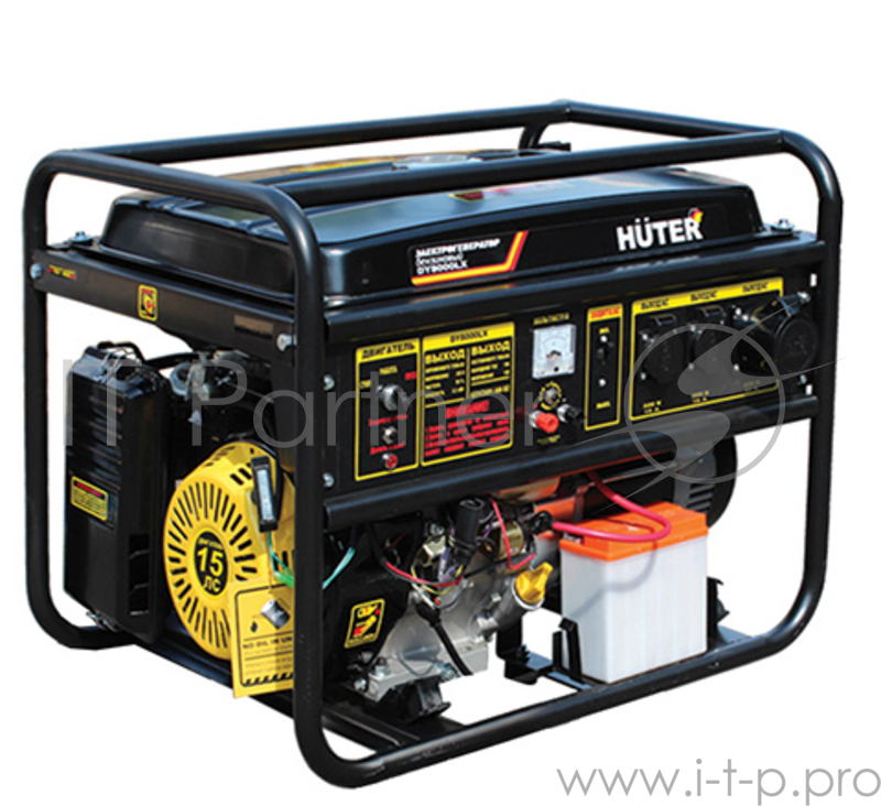 Генератор Huter DY8000LX-3 8кВт