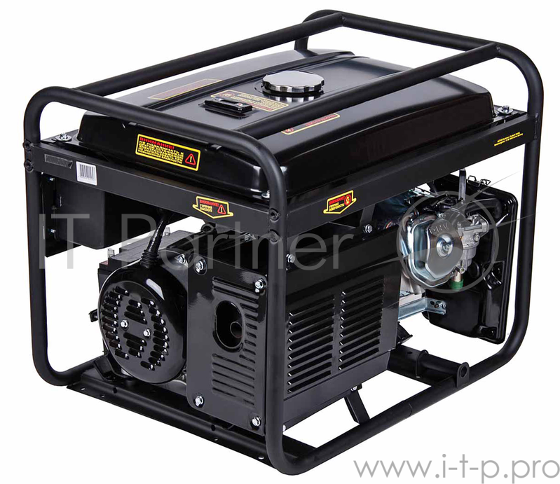 Электрогенератор DY6500LX с колёсами и аккумулятором