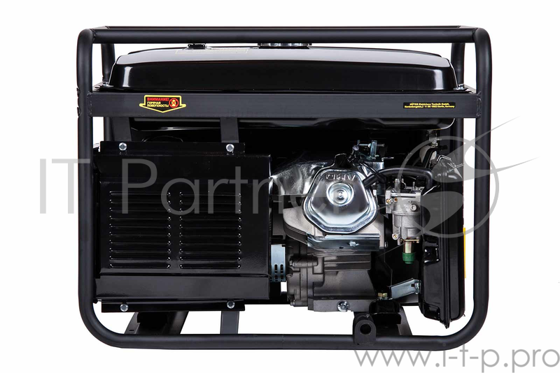 Электрогенератор DY6500LX с колёсами и аккумулятором