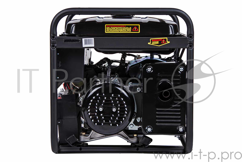 Электрогенератор DY6500LX с колёсами и аккумулятором