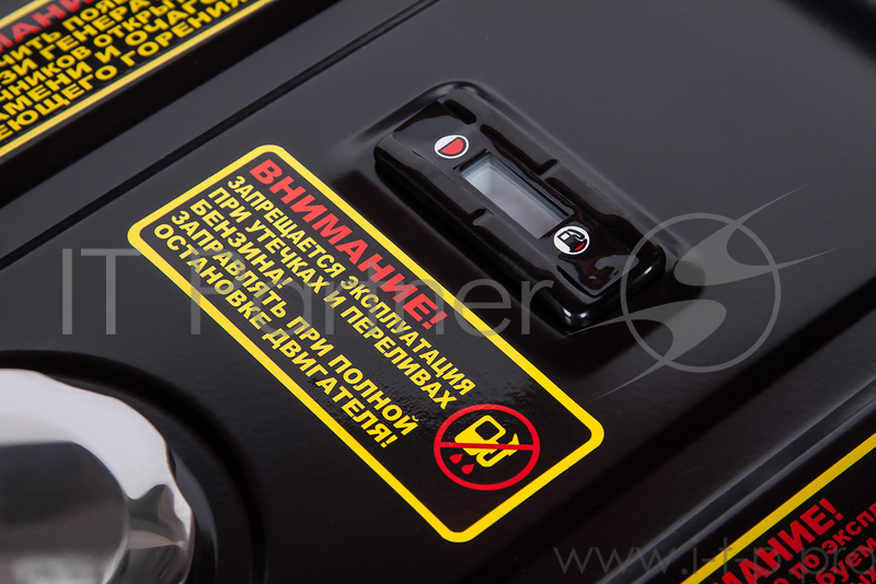 Электрогенератор DY6500LX с колёсами и аккумулятором