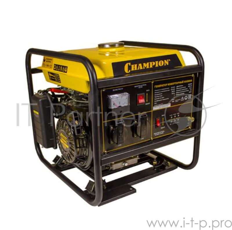 Генератор CHAMPION IGG3600 3.5/3.6кВт ohv 7лс 9л 35кг