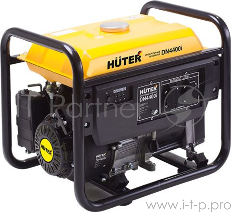 Инверторный бензиновый генератор HUTER DN4400i 220В 3.8кВт