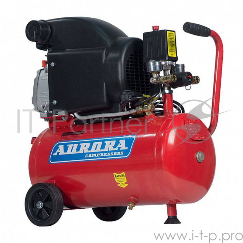Компрессор AURORA AIR-25 1500Вт 220В 206л/мин 8Бар 24л