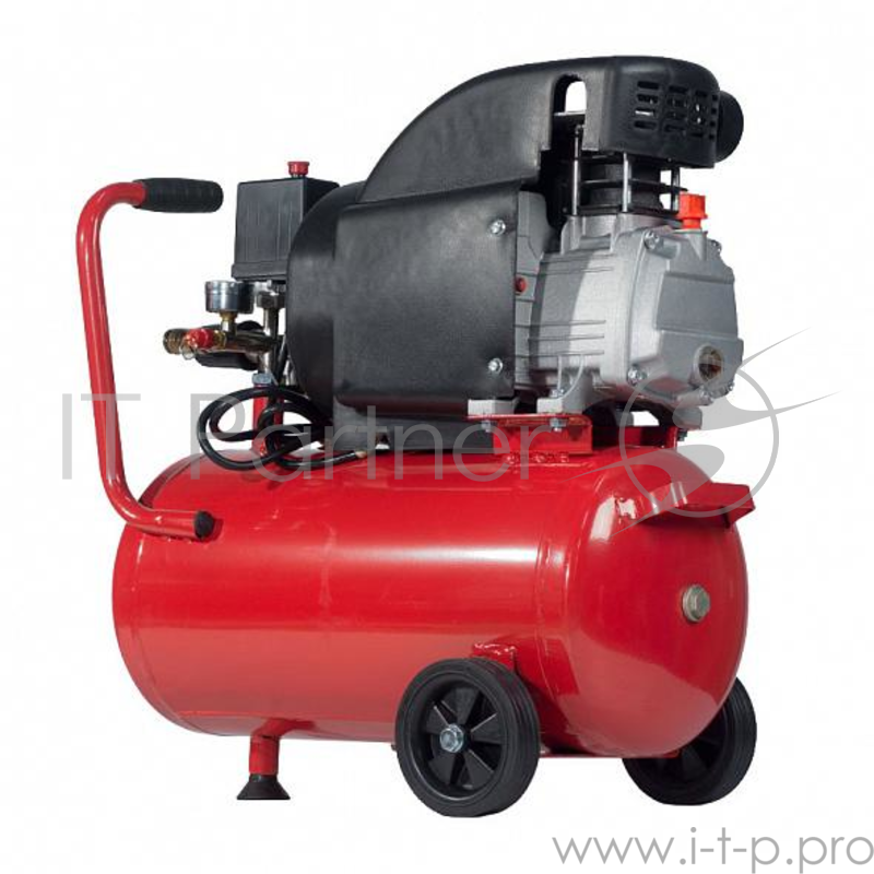 Компрессор AURORA AIR-25 1500Вт 220В 206л/мин 8Бар 24л