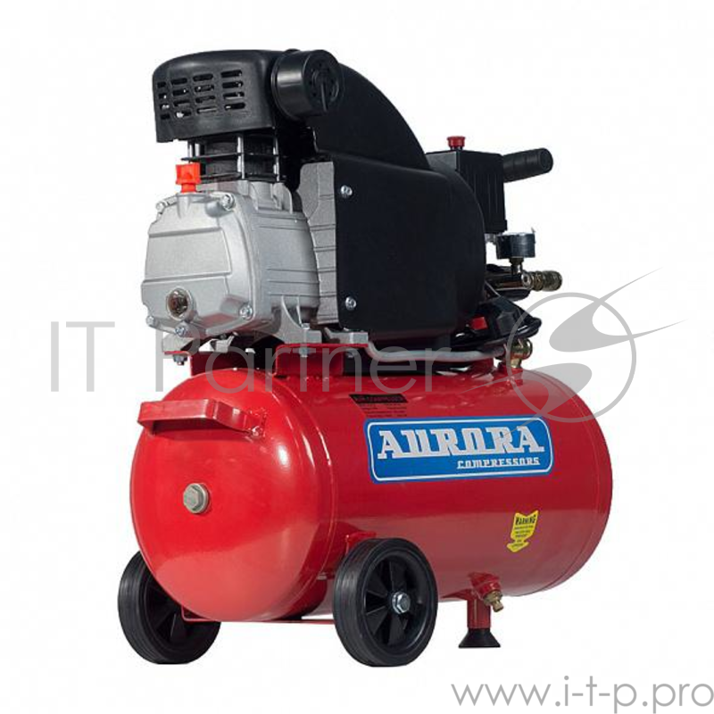 Компрессор AURORA AIR-25 1500Вт 220В 206л/мин 8Бар 24л
