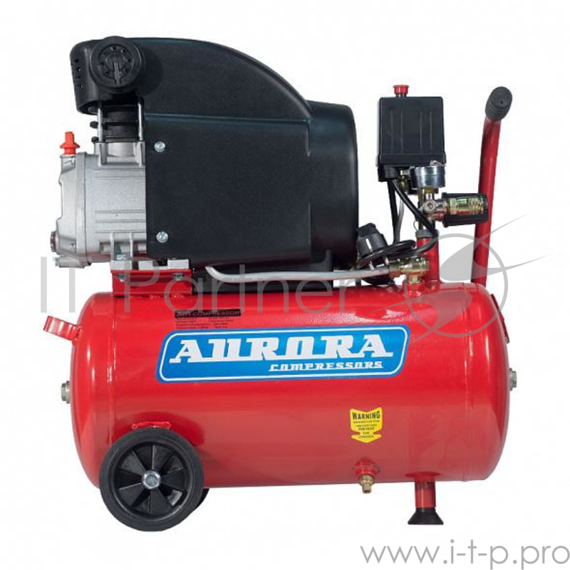 Компрессор AURORA AIR-25 1500Вт 220В 206л/мин 8Бар 24л