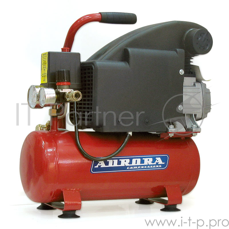 Компрессор AURORA BREEZE-8 1100Вт 220В 155л/мин 8Бар 8л