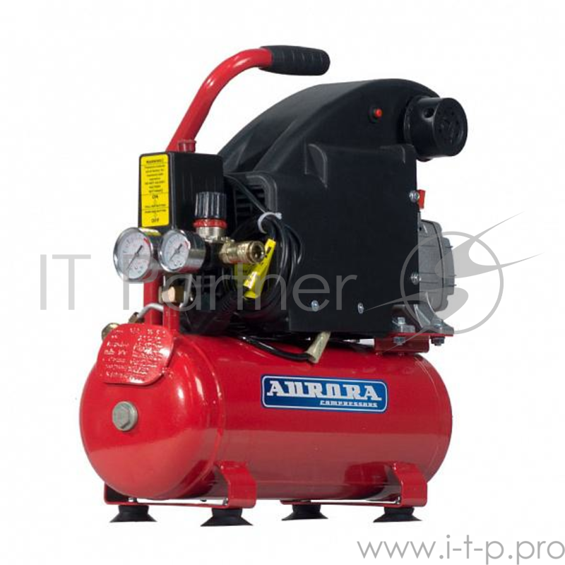 Компрессор AURORA BREEZE-8 1100Вт 220В 155л/мин 8Бар 8л