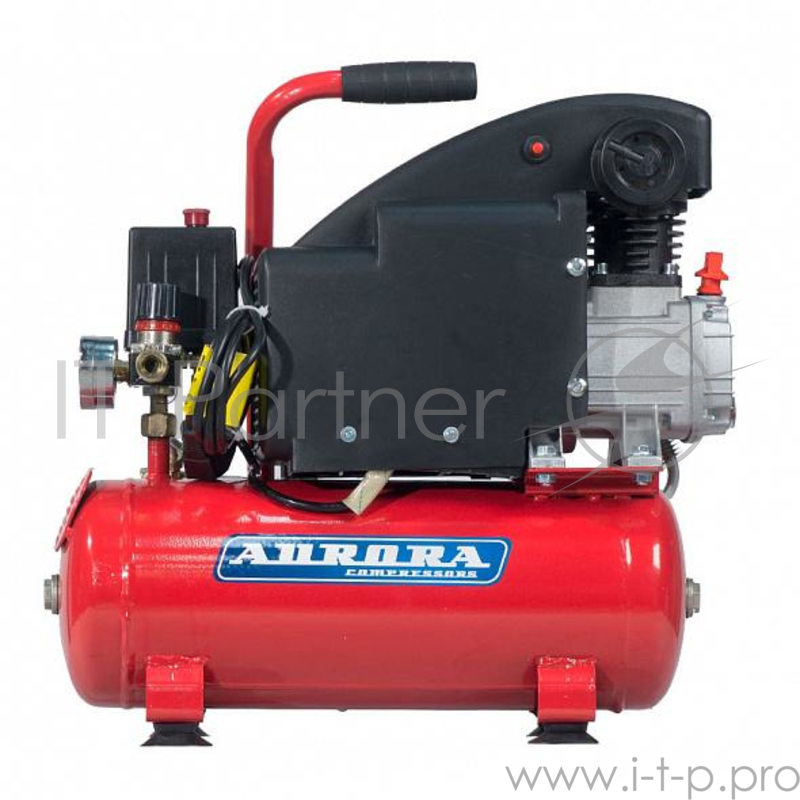 Компрессор AURORA BREEZE-8 1100Вт 220В 155л/мин 8Бар 8л
