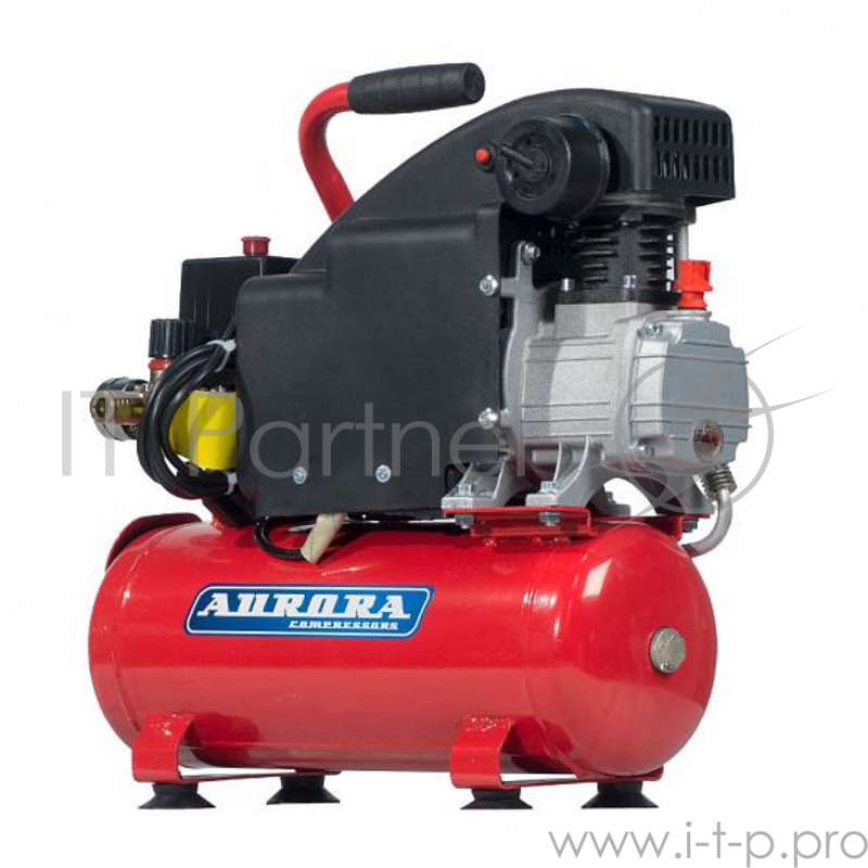 Компрессор AURORA BREEZE-8 1100Вт 220В 155л/мин 8Бар 8л