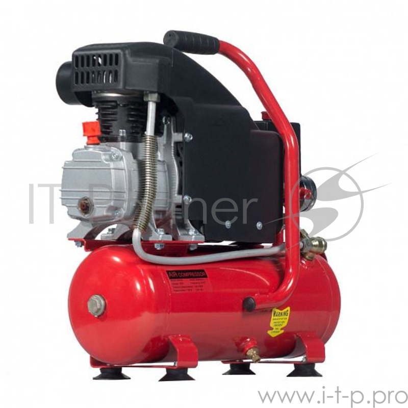 Компрессор AURORA BREEZE-8 1100Вт 220В 155л/мин 8Бар 8л