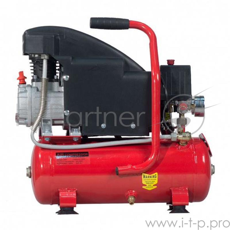 Компрессор AURORA BREEZE-8 1100Вт 220В 155л/мин 8Бар 8л