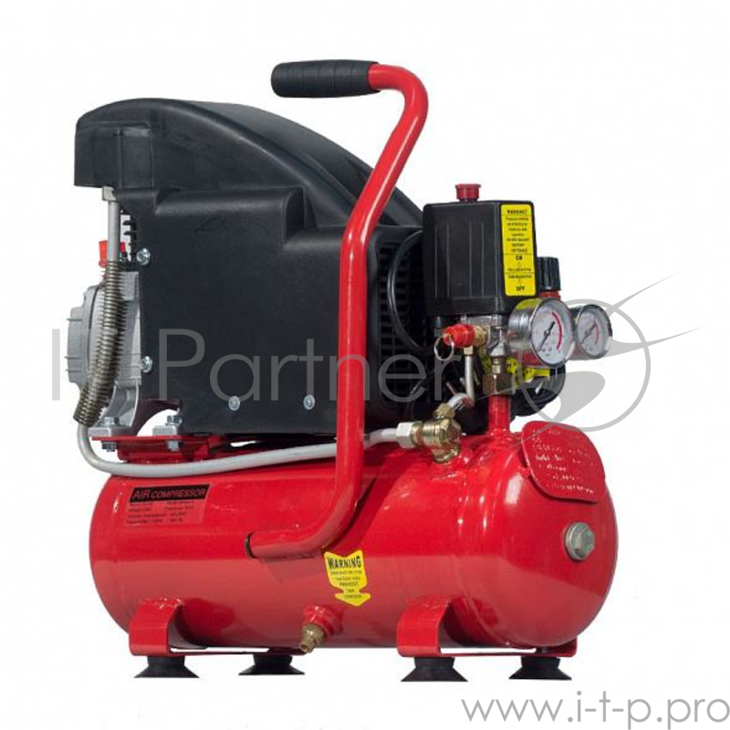 Компрессор AURORA BREEZE-8 1100Вт 220В 155л/мин 8Бар 8л