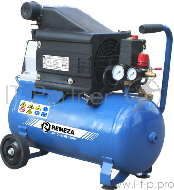 Компрессор REMEZA CБ 4/C-24.J1048 B 274л/мин 24л