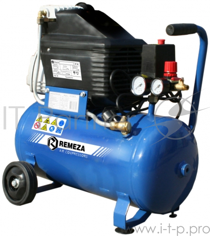 Компрессор REMEZA СБ 4/С-24.J1047 B 200л/мин 24л