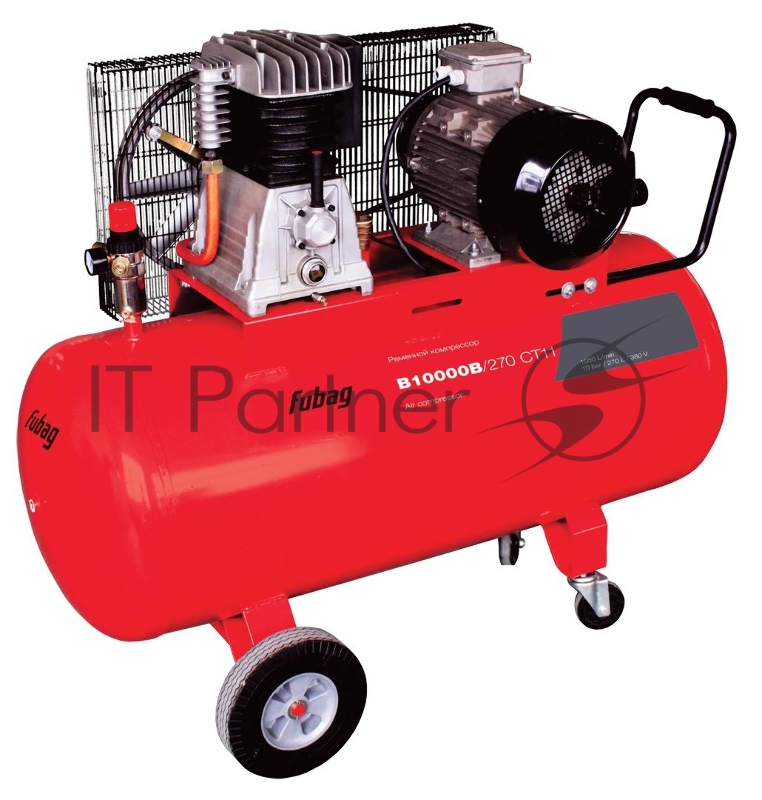 Компрессор FUBAG B10000B/270 CT11 270л 1050л/мин 10бар 7.5кВт 380В 200кг