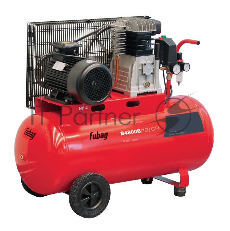 Компрессор FUBAG B4800B/100 CT4 480л/мин 100л 10бар 3.0кВт