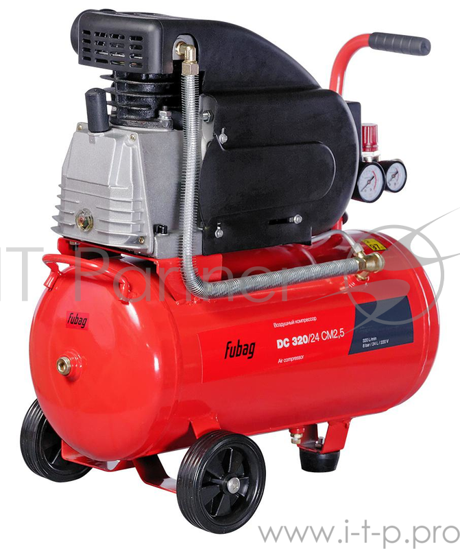 Компрессор FUBAG DС 320/24 CM2.5 320л/мин 24л 8бар 1.8кВт