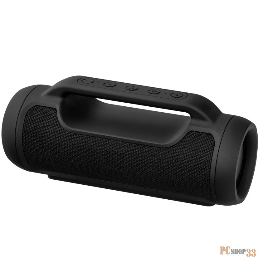 Колонки Ginzzu Ginzzu GM-990B (2х5Вт, TWS-stereo, 65Гц-20КГц, 1500мАч, Handsfree, AUX, microSD, USB-flash, FM-радио, Subwoofer, PowerBank)