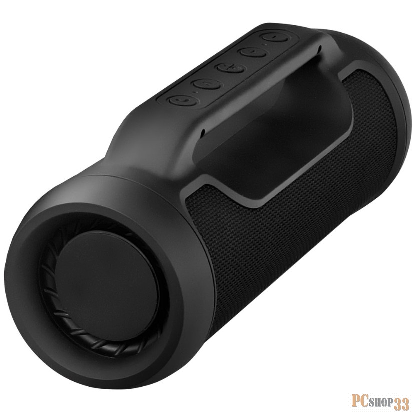 Колонки Ginzzu Ginzzu GM-990B (2х5Вт, TWS-stereo, 65Гц-20КГц, 1500мАч, Handsfree, AUX, microSD, USB-flash, FM-радио, Subwoofer, PowerBank)