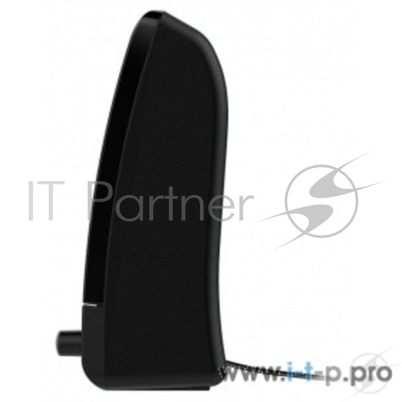 Колонки GENIUS SP-L160 черный {160-18000 Гц, разъем mini jack, USB, 3 Вт}